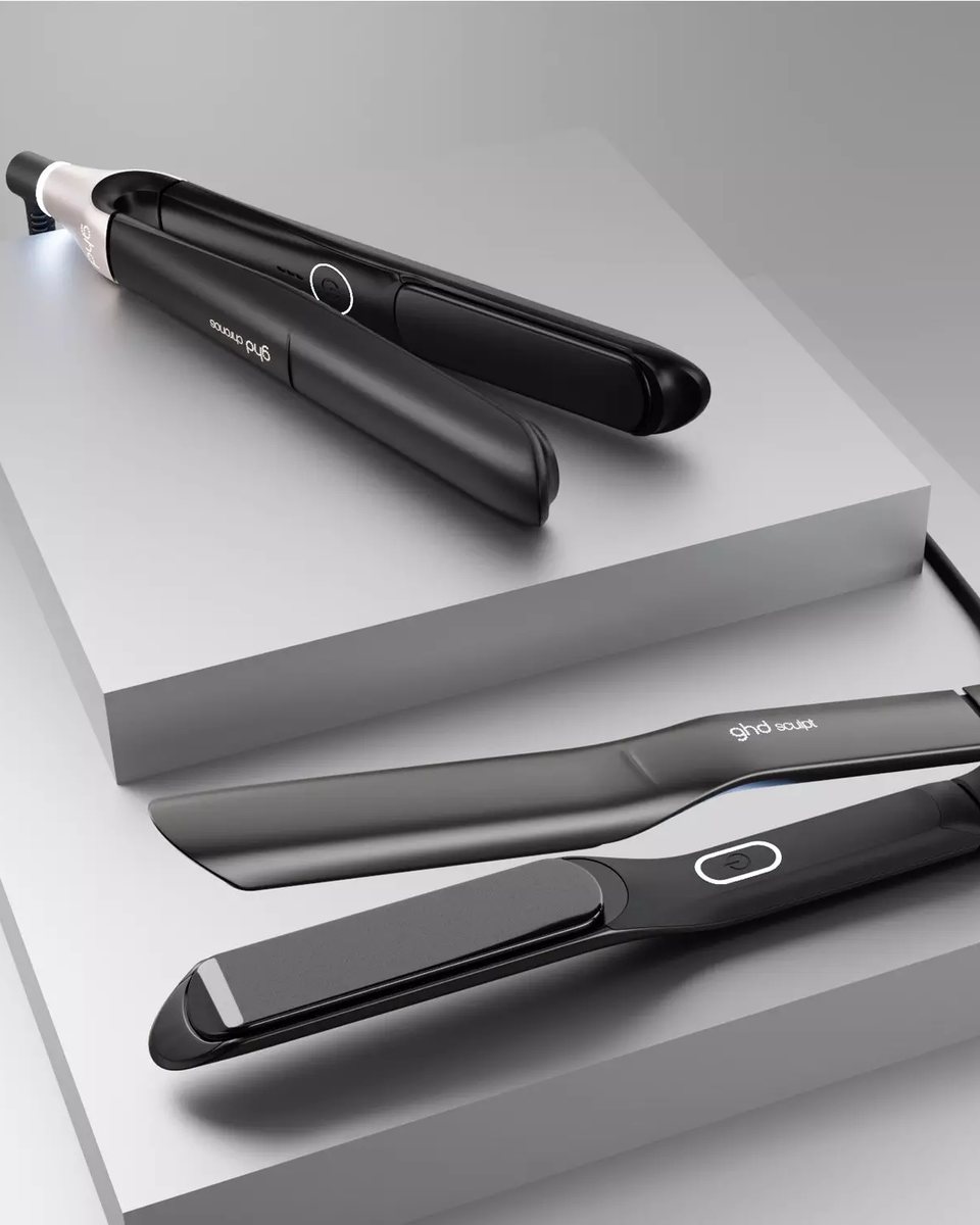 ghd Glätteisen chronos und sculpt
