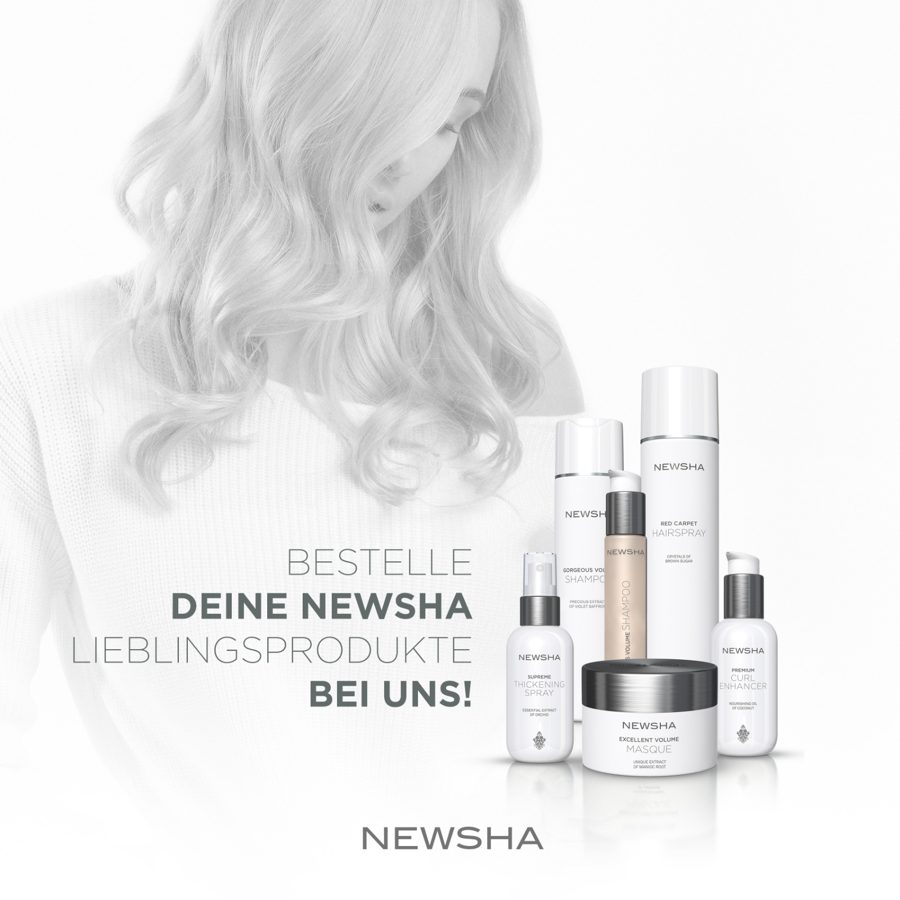 NEWSHA Pflegeprodukte