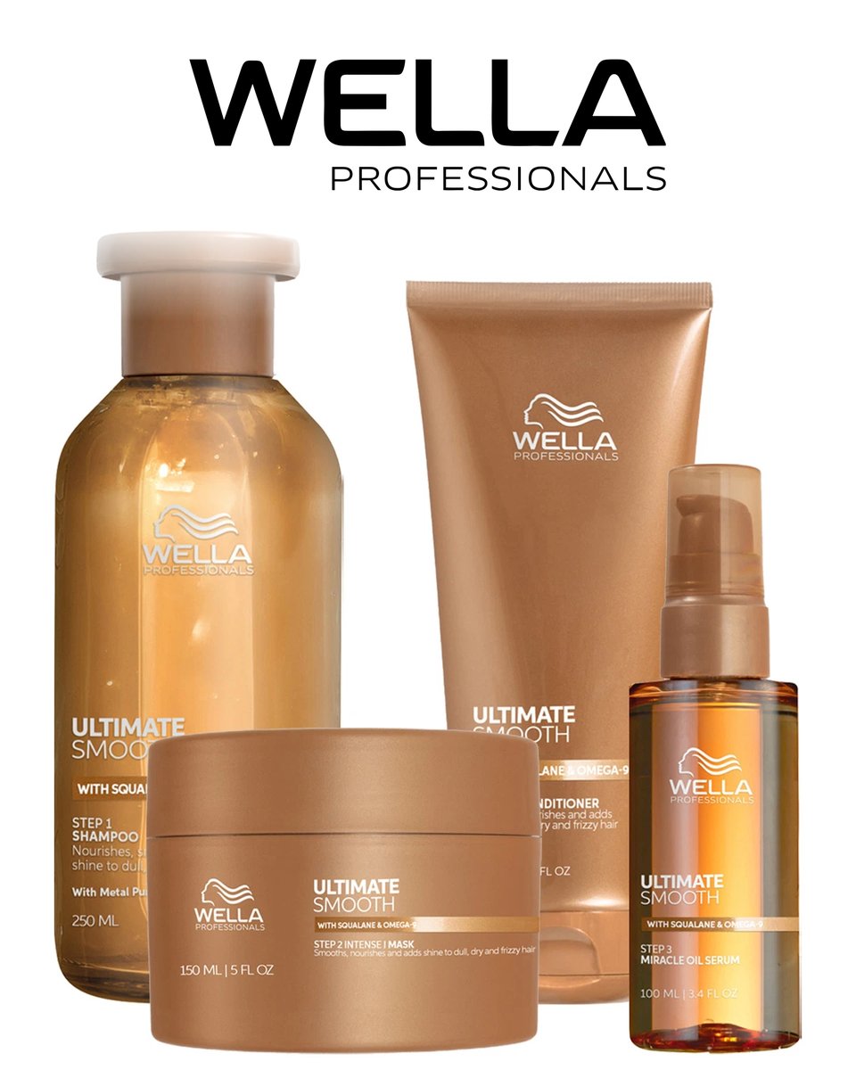 Wella Professionals Ultimate Smooth Pflegeserie